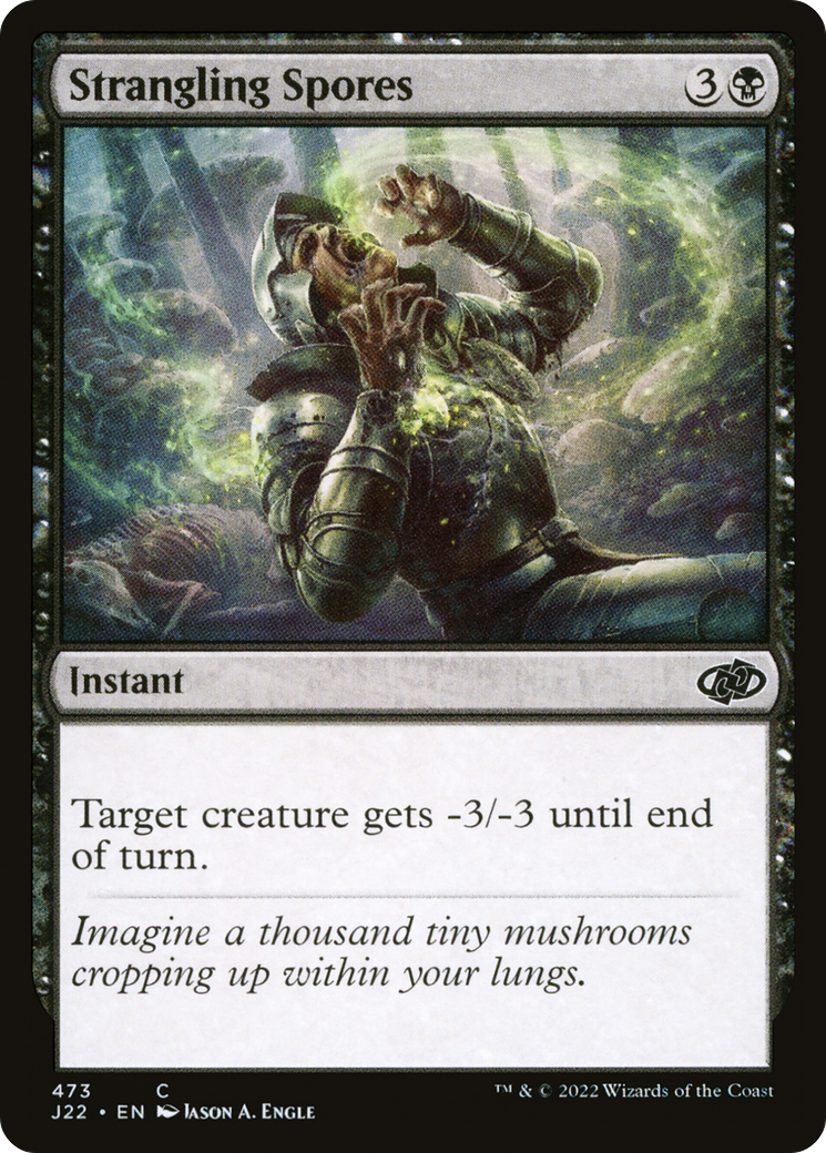 Magic: The Gathering - Strangling Spores - Jumpstart 2022
