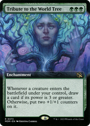 Magic: The Gathering - Tribute to the World Tree - March of the Machine