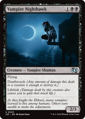 Magic: The Gathering - Vampire Nighthawk - Foundations Jumpstart