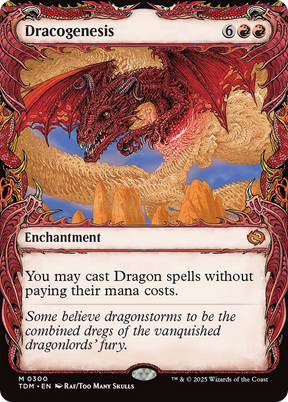 Magic: The Gathering - Dracogenesis - Tarkir: Dragonstorm