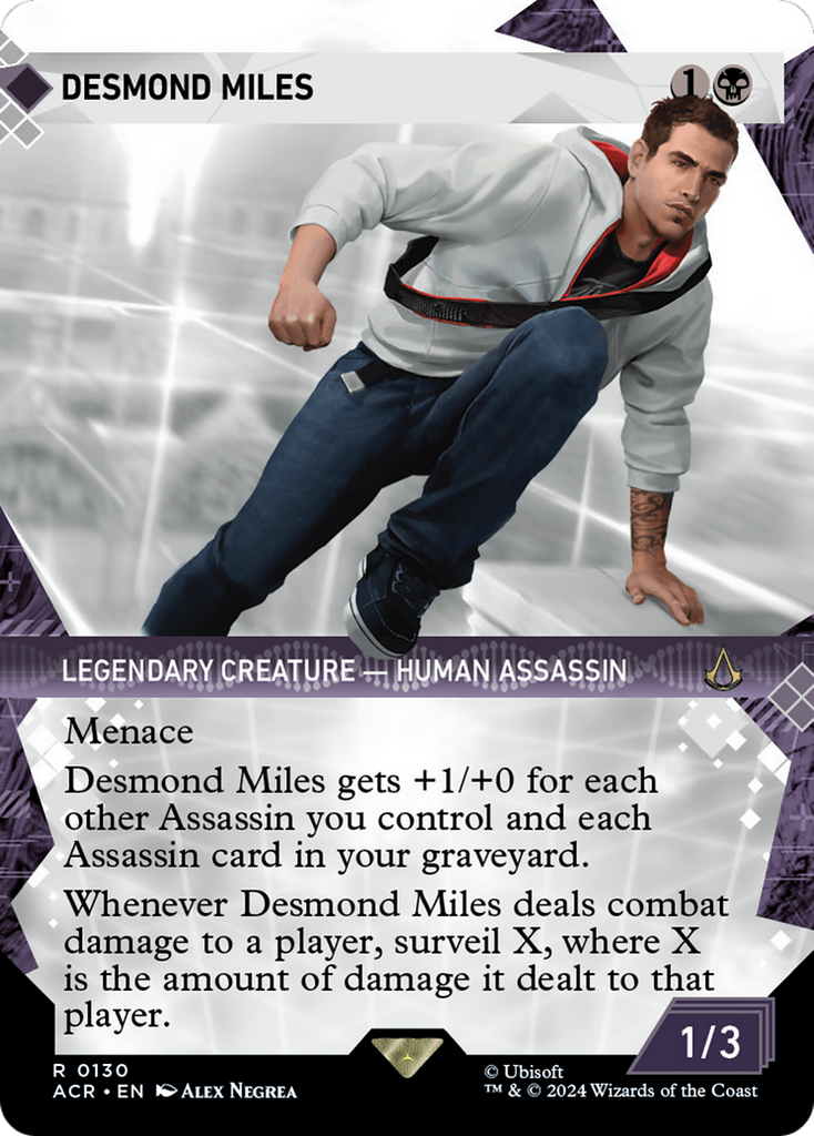 Magic: The Gathering - Desmond Miles - Assassin's Creed