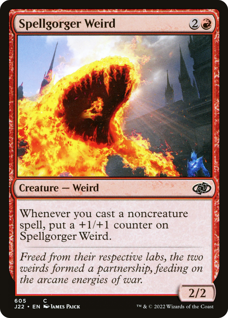 Magic: The Gathering - Spellgorger Weird - Jumpstart 2022
