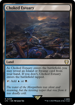 Magic: The Gathering - Choked Estuary - Tales of Middle-earth Commander