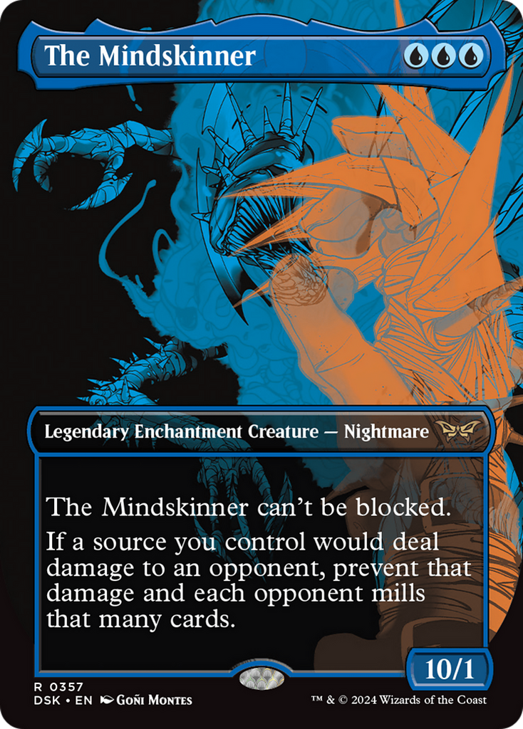 Magic: The Gathering - The Mindskinner - Duskmourn: House of Horror