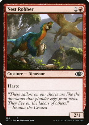Magic: The Gathering - Nest Robber - Jumpstart 2022