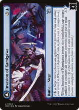 Magic: The Gathering - Invasion of Kamigawa // Rooftop Saboteurs - March of the Machine
