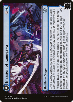 Magic: The Gathering - Invasion of Kamigawa // Rooftop Saboteurs - March of the Machine