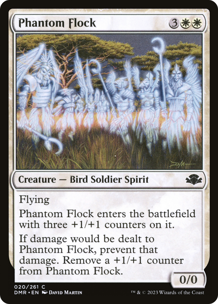 Magic: The Gathering - Phantom Flock - Dominaria Remastered