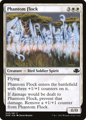 Magic: The Gathering - Phantom Flock - Dominaria Remastered