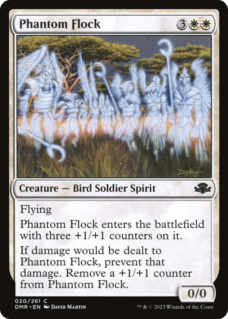 Magic: The Gathering - Phantom Flock - Dominaria Remastered