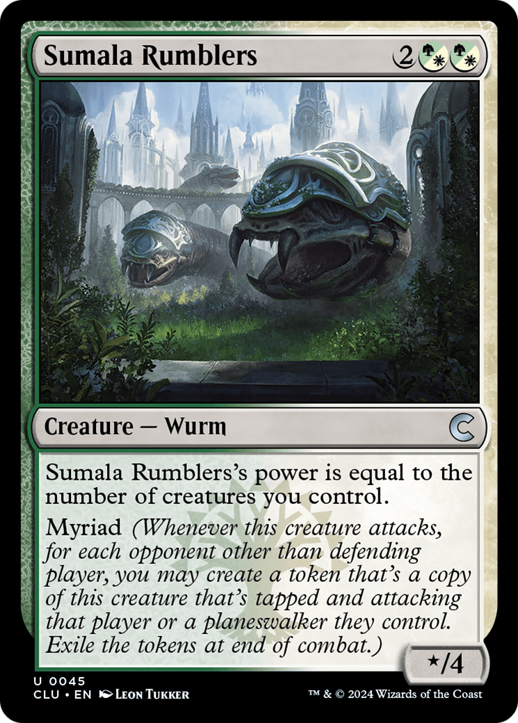 Magic: The Gathering - Sumala Rumblers - Ravnica: Clue Edition