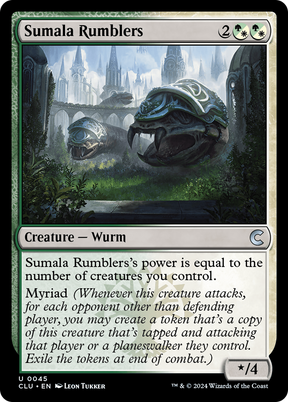 Magic: The Gathering - Sumala Rumblers - Ravnica: Clue Edition