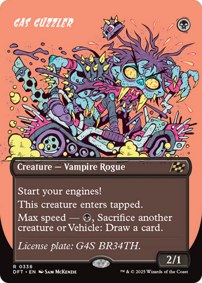 Magic: The Gathering - Gas Guzzler Foil - Aetherdrift