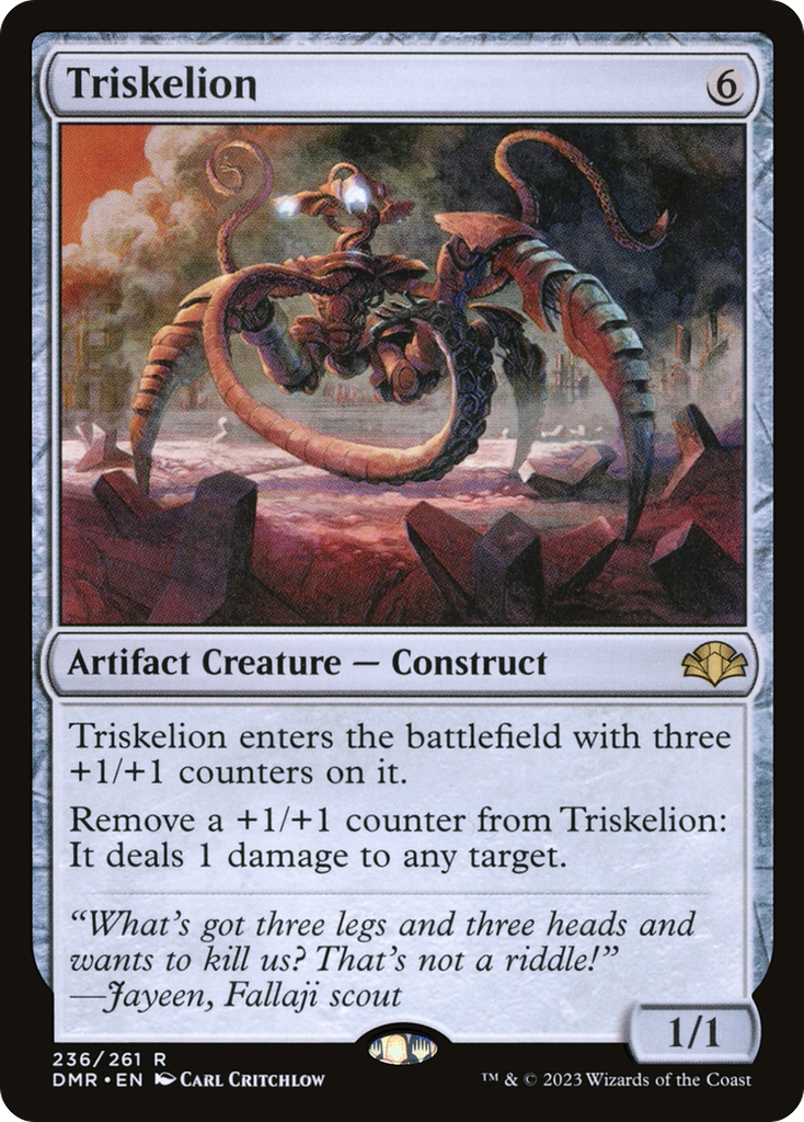 Magic: The Gathering - Triskelion - Dominaria Remastered