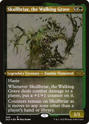 Magic: The Gathering - Skullbriar, the Walking Grave Foil - Double Masters 2022