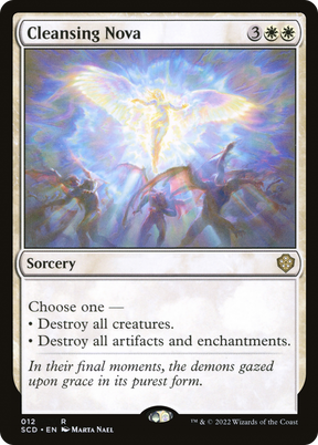 Magic: The Gathering - Cleansing Nova - Starter Commander Decks