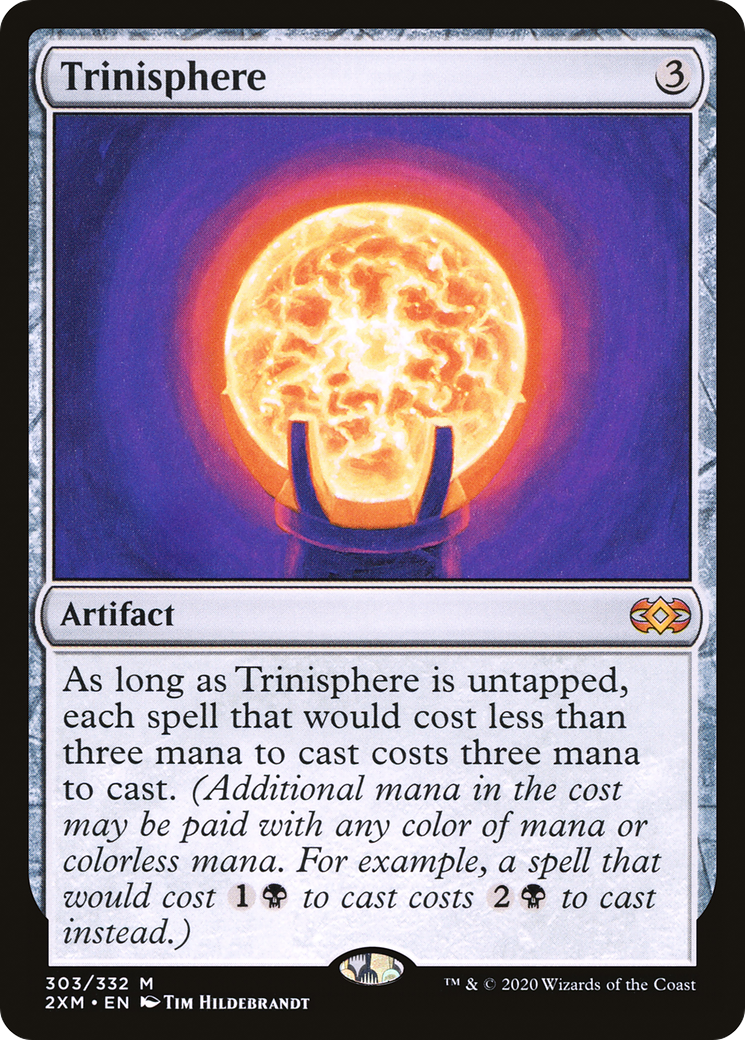 Magic: The Gathering - Trinisphere Foil - Double Masters