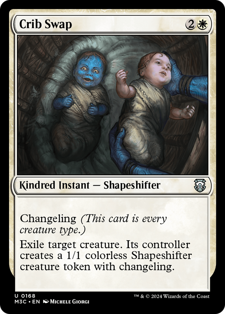 Magic: The Gathering - Crib Swap - Modern Horizons 3 Commander