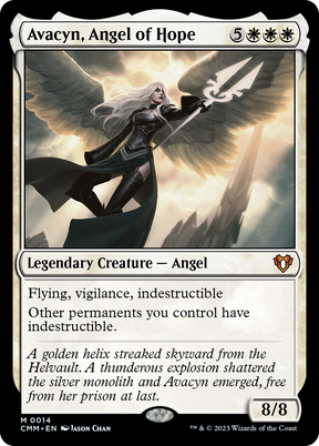 Magic: The Gathering - Avacyn, Angel of Hope Foil - Commander Masters