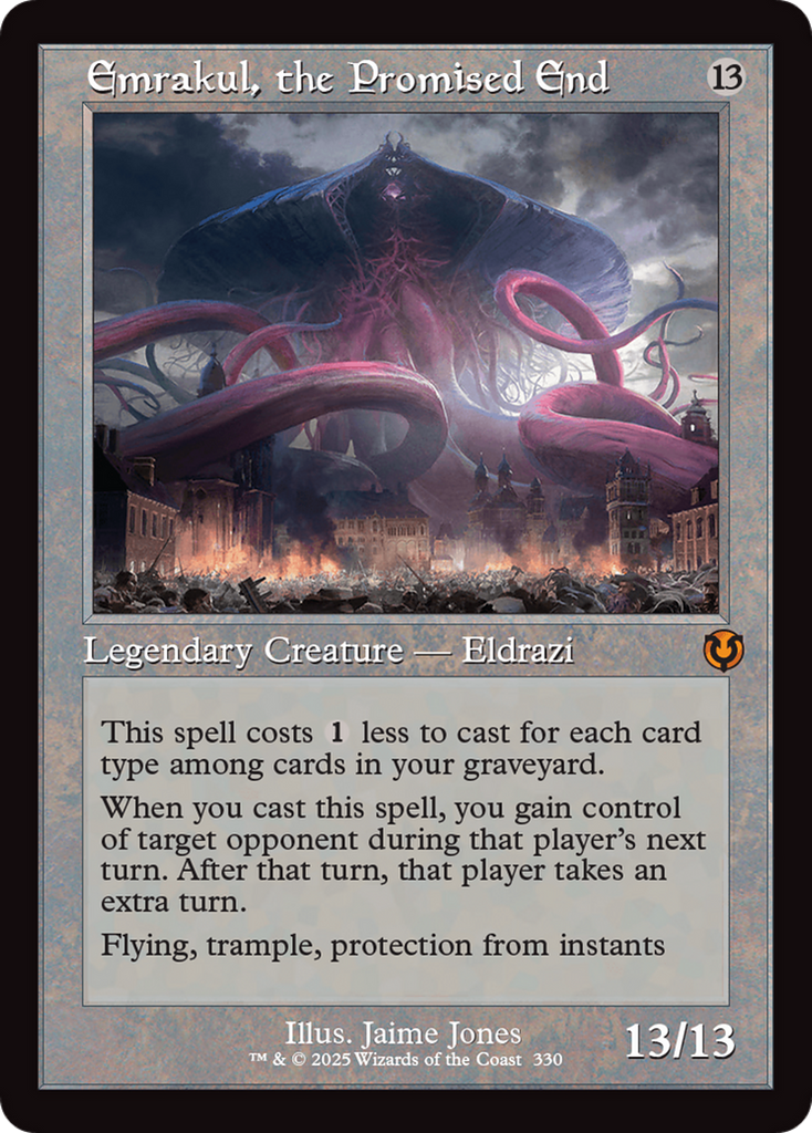 Magic: The Gathering - Emrakul, the Promised End - Innistrad Remastered