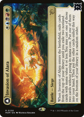 Magic: The Gathering - Invasion of Alara // Awaken the Maelstrom - March of the Machine