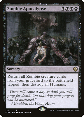 Magic: The Gathering - Zombie Apocalypse - Starter Commander Decks