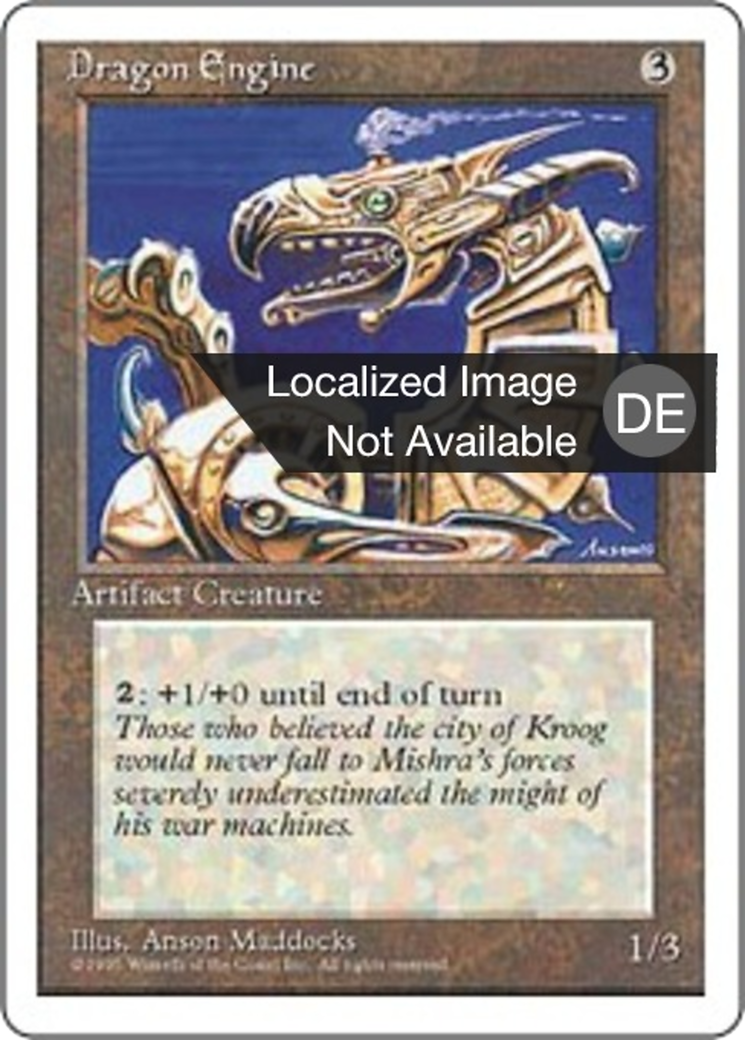 Magic: The Gathering - Drachenmaschine - Fourth Edition