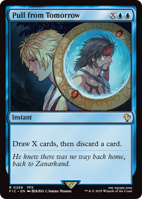 Magic: The Gathering - Pull from Tomorrow - Final Fantasy Commander