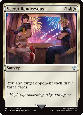 Magic: The Gathering - Secret Rendezvous - Final Fantasy Commander