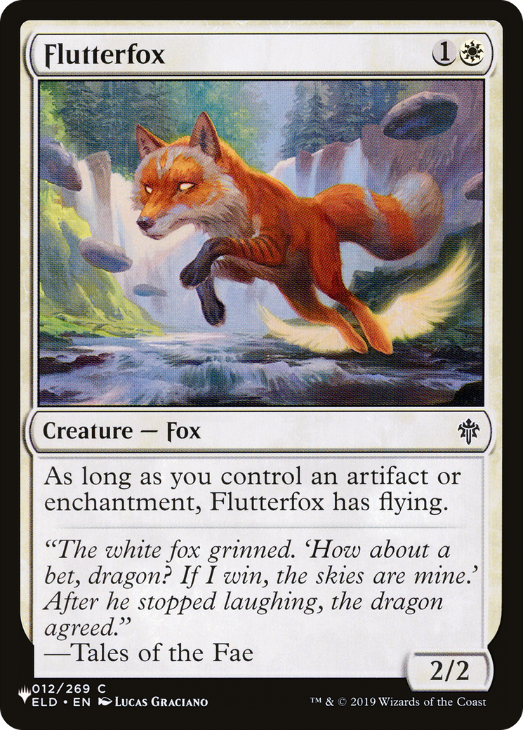 Magic: The Gathering - Flutterfox - The List