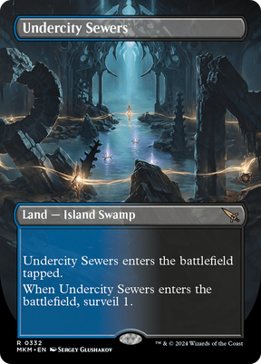 Magic: The Gathering - Undercity Sewers Foil - Murders at Karlov Manor