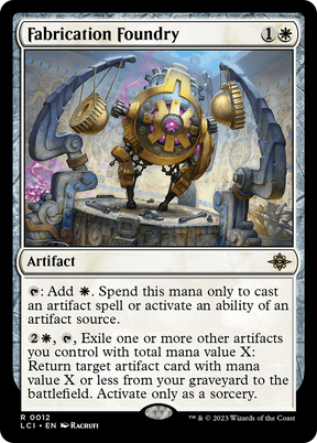 Magic: The Gathering - Fabrication Foundry Foil - The Lost Caverns of Ixalan