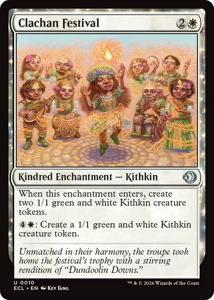 Magic: The Gathering - Clachan Festival - Lorwyn Eclipsed