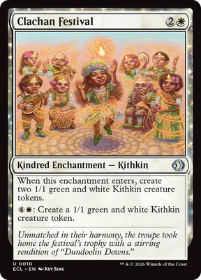 Magic: The Gathering - Clachan Festival - Lorwyn Eclipsed
