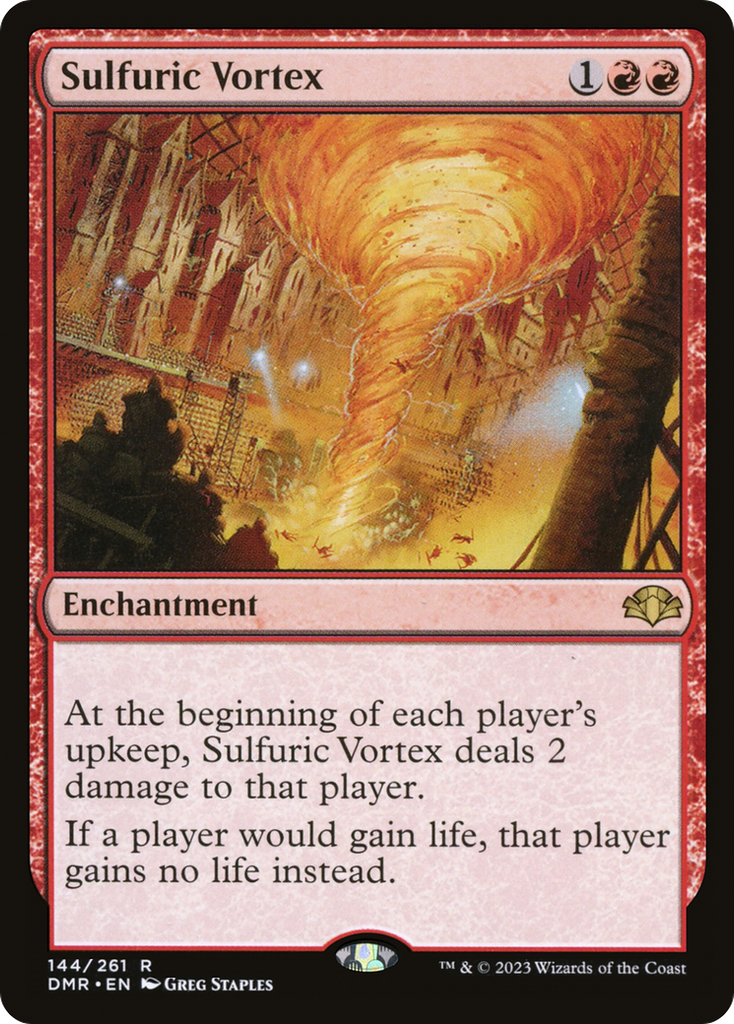 Magic: The Gathering - Sulfuric Vortex - Dominaria Remastered