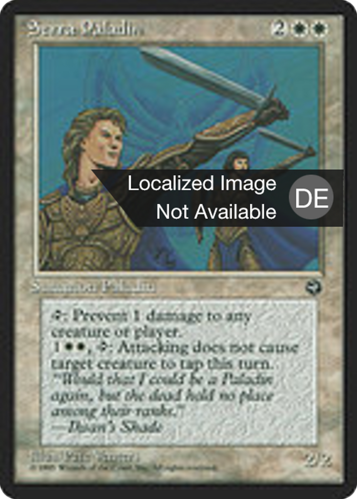 Magic: The Gathering - Serra-Paladin - Homelands