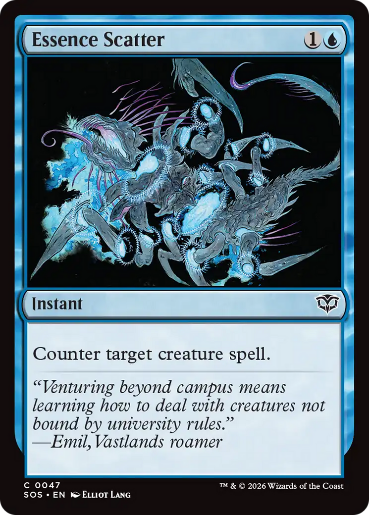 Magic: The Gathering - Essence Scatter - Secrets of Strixhaven