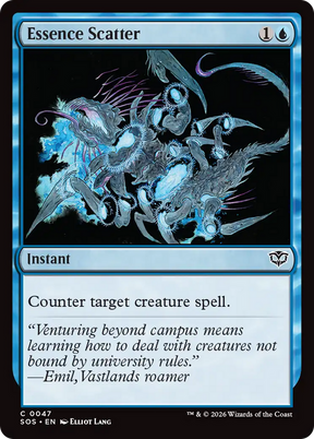 Magic: The Gathering - Essence Scatter - Secrets of Strixhaven