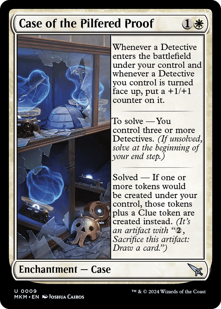 Magic: The Gathering - Case of the Pilfered Proof Foil - Murders at Karlov Manor