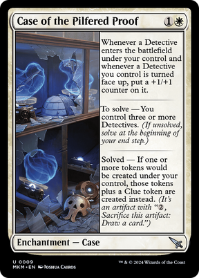 Magic: The Gathering - Case of the Pilfered Proof Foil - Murders at Karlov Manor
