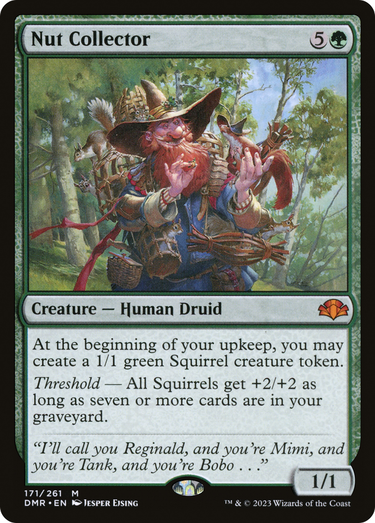 Magic: The Gathering - Nut Collector Foil - Dominaria Remastered