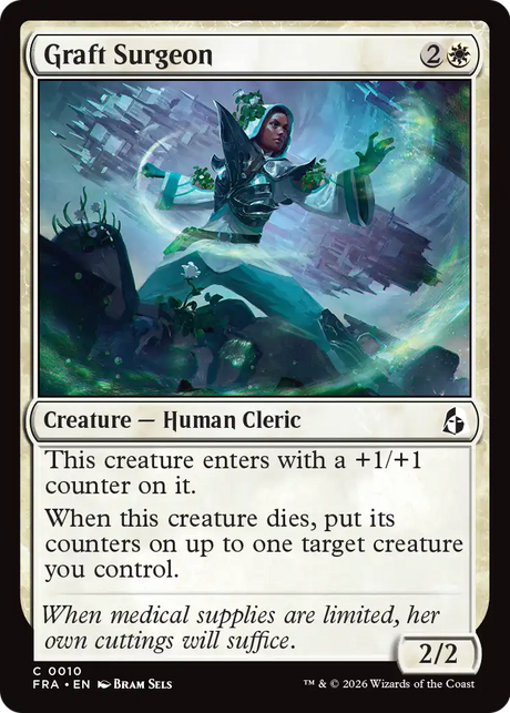 Magic: The Gathering - Graft Surgeon - Reality Fracture