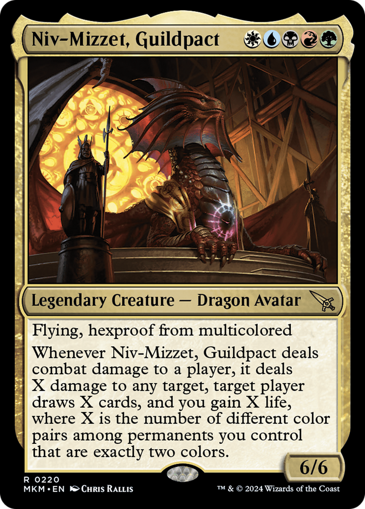 Magic: The Gathering - Niv-Mizzet, Guildpact - Murders at Karlov Manor