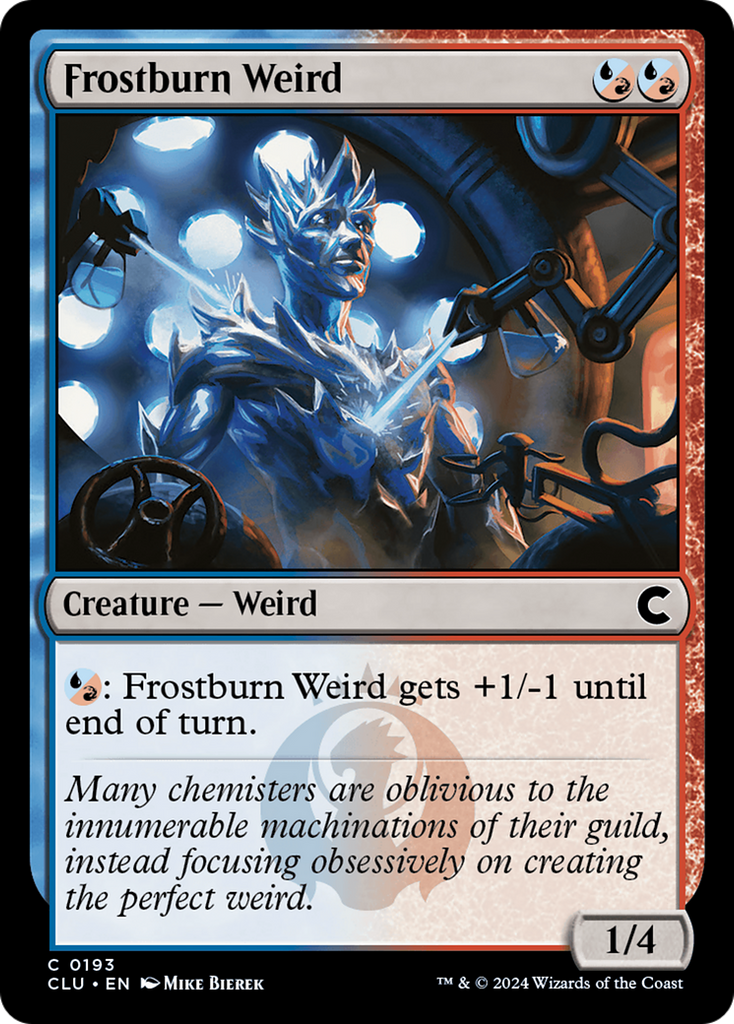 Magic: The Gathering - Frostburn Weird - Ravnica: Clue Edition