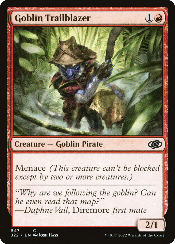 Magic: The Gathering - Goblin Trailblazer - Jumpstart 2022