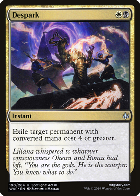 Magic: The Gathering - Despark Foil - War of the Spark