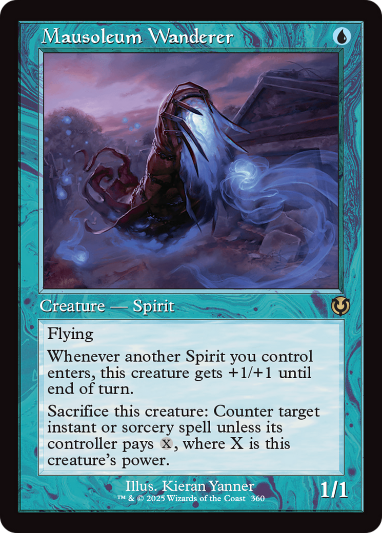 Magic: The Gathering - Mausoleum Wanderer Foil - Innistrad Remastered