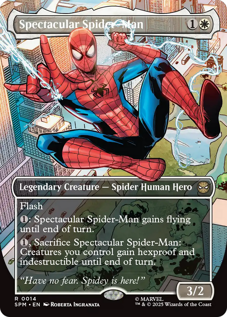 Magic: The Gathering - Spectacular Spider-Man Foil - Marvel's Spider-Man