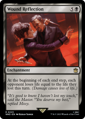 Magic: The Gathering - Wound Reflection Foil - Doctor Who