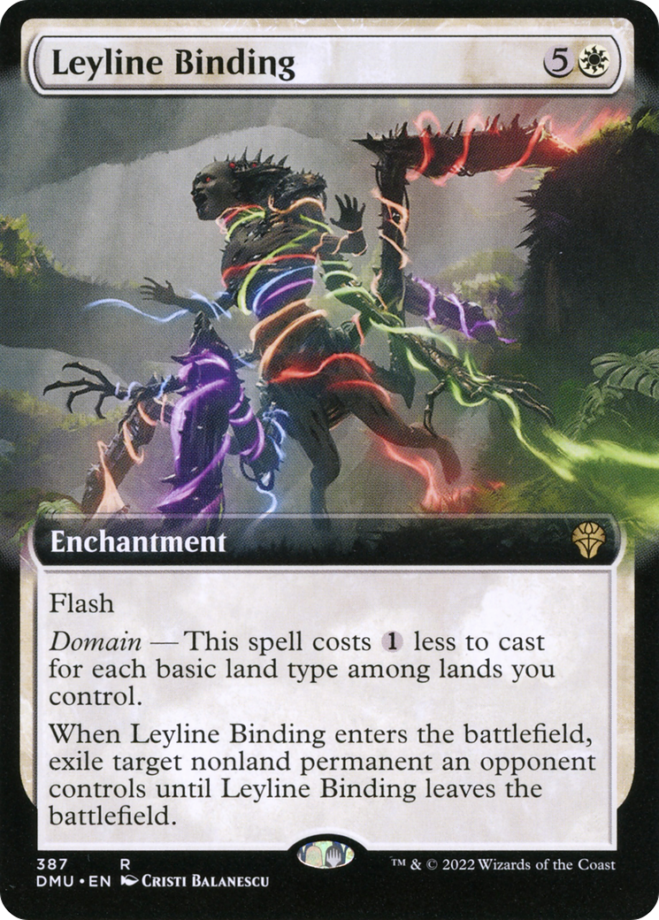 Magic: The Gathering - Leyline Binding Foil - Dominaria United